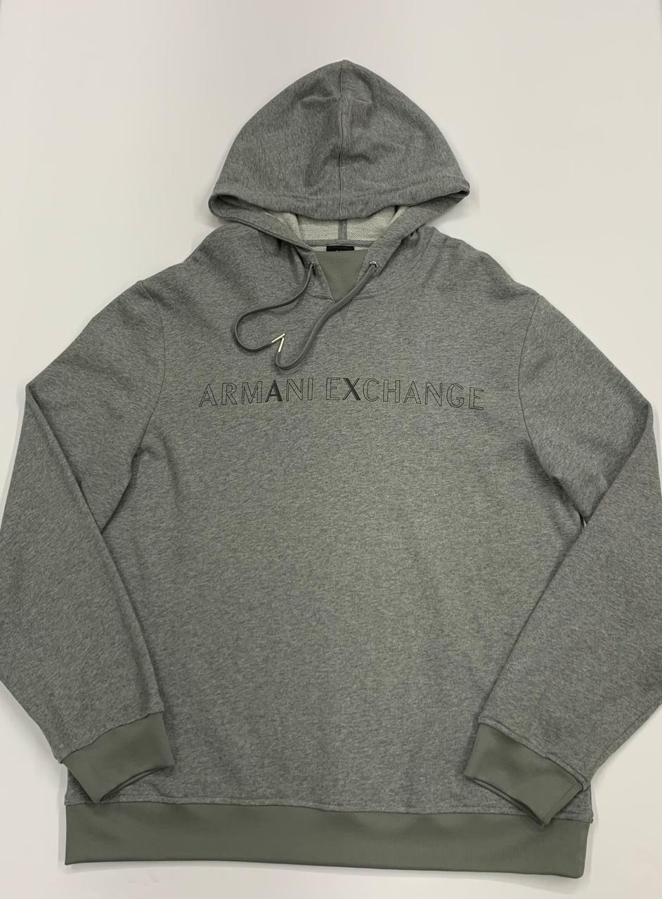 SUÉTER ARMANI EXCHANGE COLOR GRIS CLARO