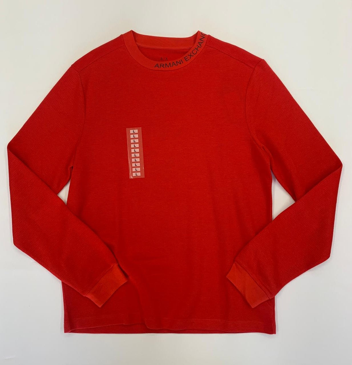 SUÉTER ARMANI EXCHANGE ICON COLOR ROJO