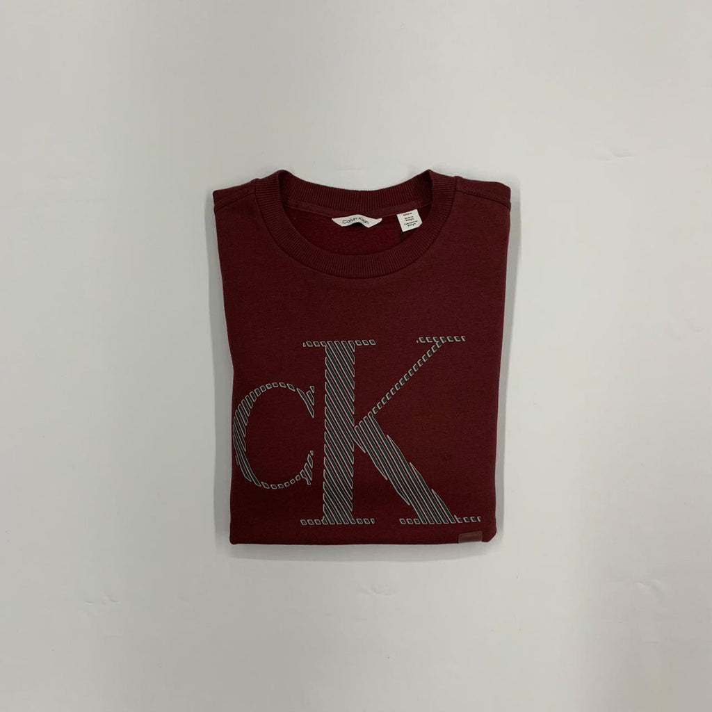 SUÉTER CALVIN KLEIN COLOR GUINDO
