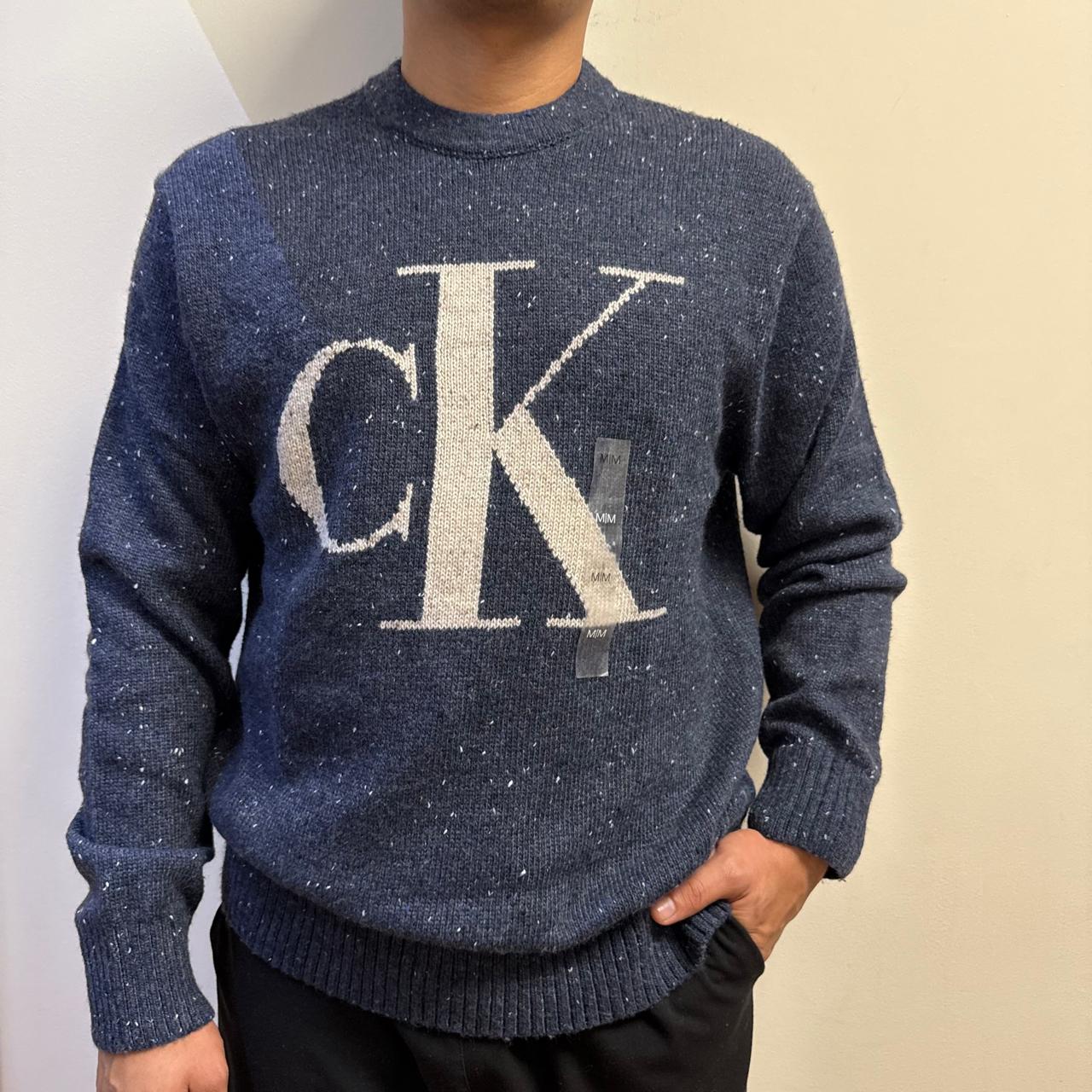 SUÉTER TEJIDO CALVIN KLEIN