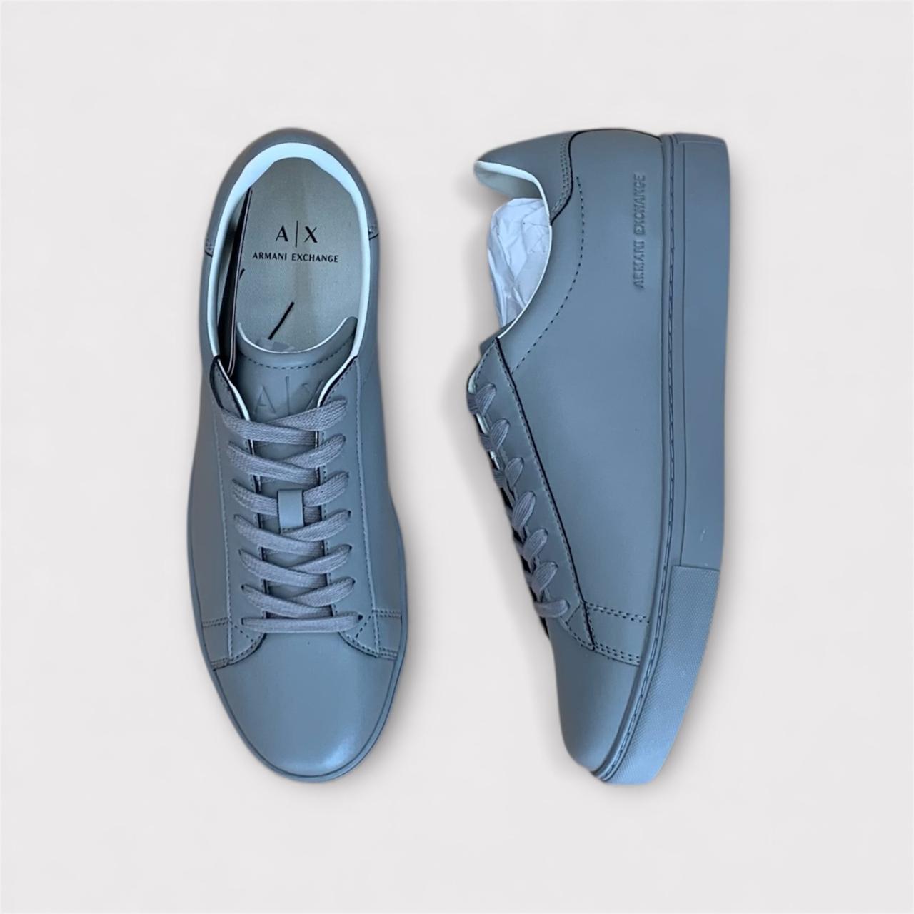 TENIS ARMANI EXCHANGE COLOR GRIS