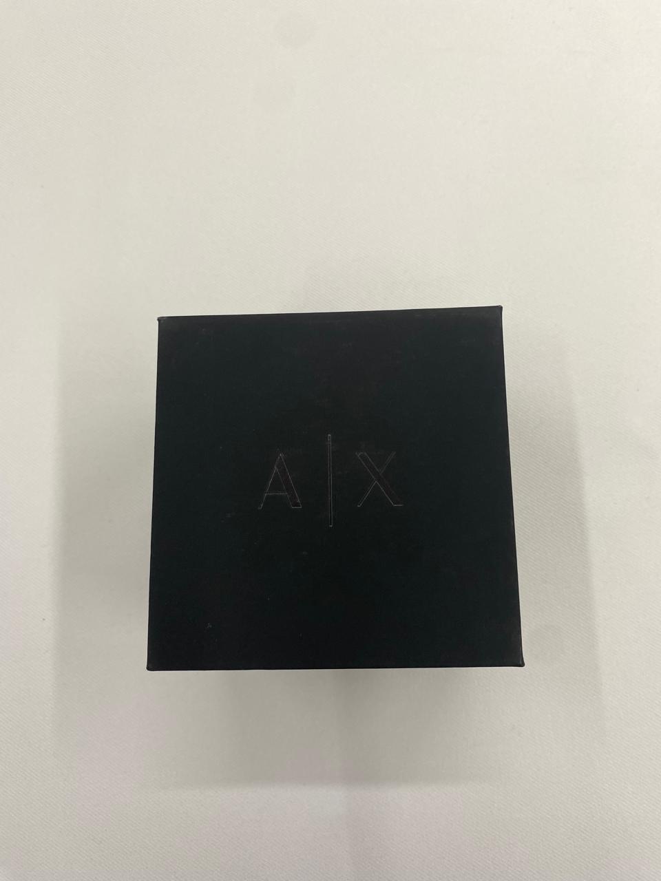 RELOJ ARMANI EXCHANGE COLOR NEGRO MATE DE METAL